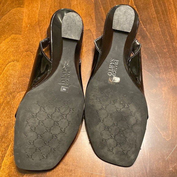 Franco Sarto Slingback Wedge - Picture 2 of 5